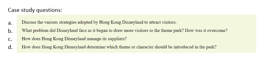 Interactive Session: Strategic Information