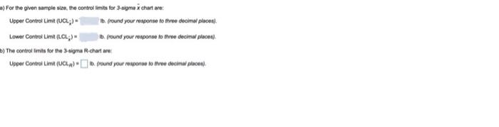 Refer to Table 56.1-Fado Comestie. Control