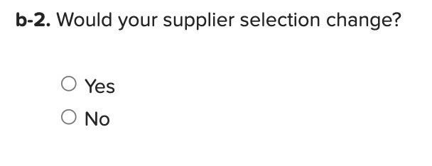 Your company assembles five different models of a