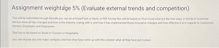 make this assignment regarding hotel and choose