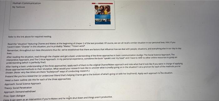 communication studies Human Communication My