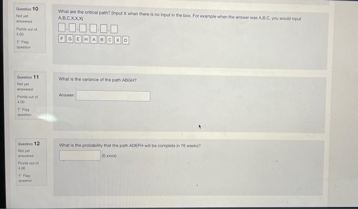 (For the next 5 Questions) 8. what is the