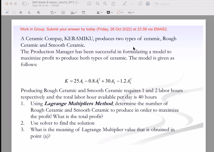 A Ceramic Compay, KERAMIKU, produces two types of