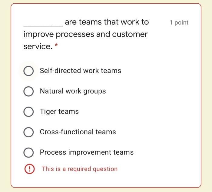 quality management answer question below NO.