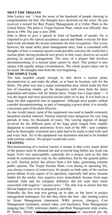 MEET THE TROJANS John Lackey can't hear the noise