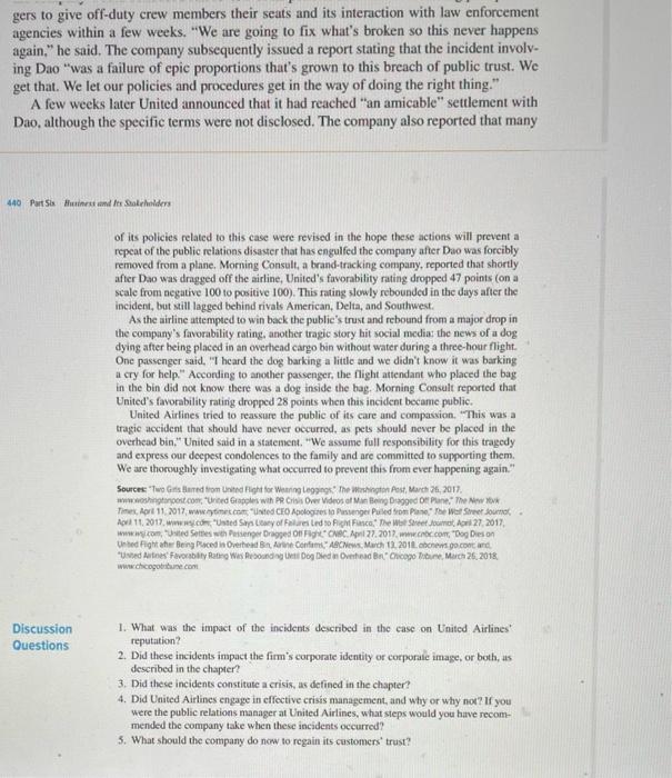 Please answer questions at the bottom Discussion