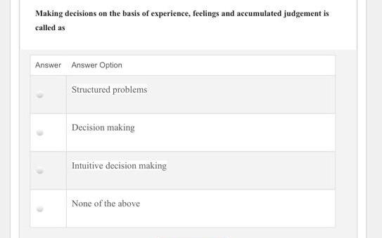 Question According to .................. Theory,