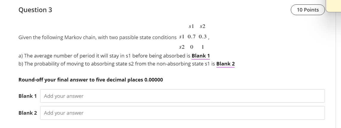 Can you pls answer my OPERATION RESEARCH 2 of