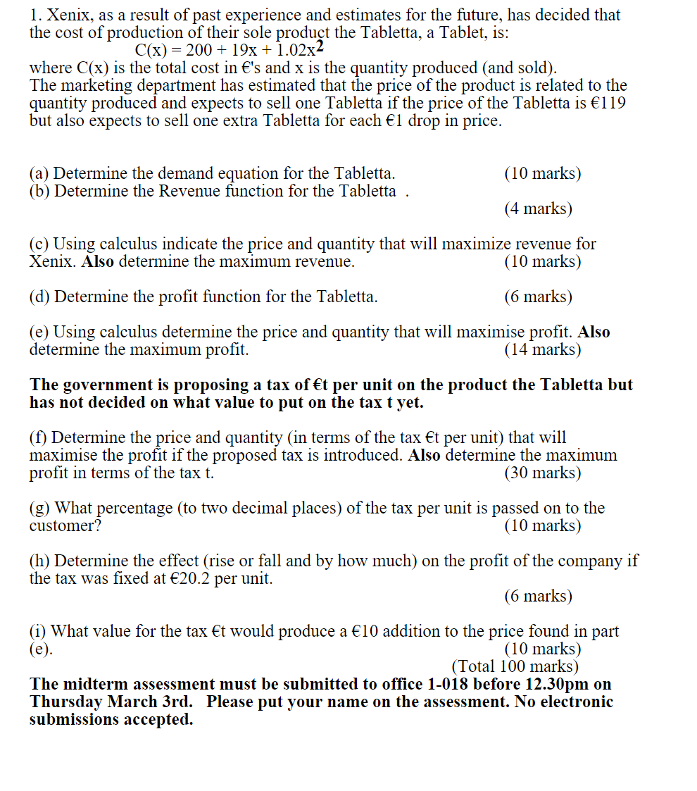 All parts pls 1. Xenix, as a result of past