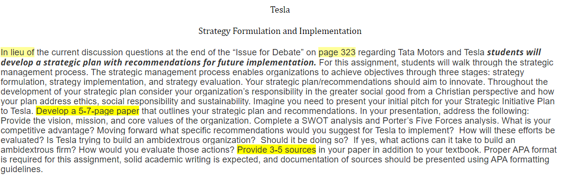 THIS QUESTION IS ON TESLA NOT Google. Do not put