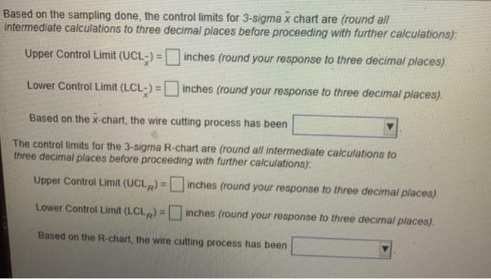Refer to Table S5.1 - Factors for Computing