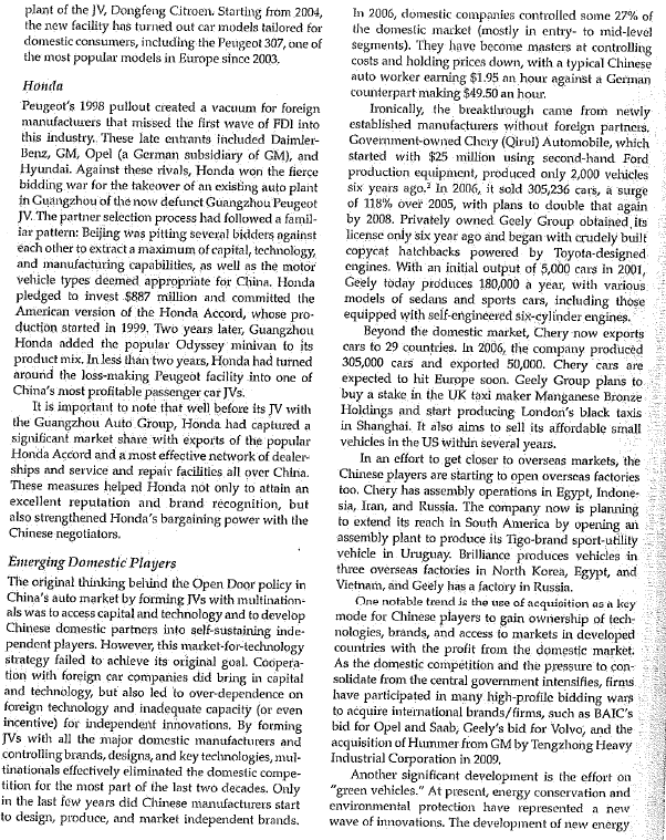 CRITICALLY ANALYSIS AND DISCUSS STRATEGIES