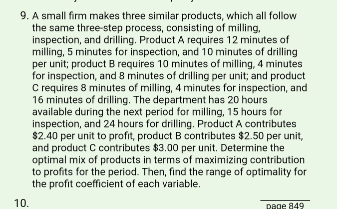solve using solver in excel. please show all