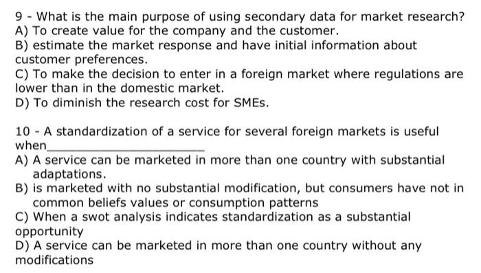 please select the correct answer of all the MCQS