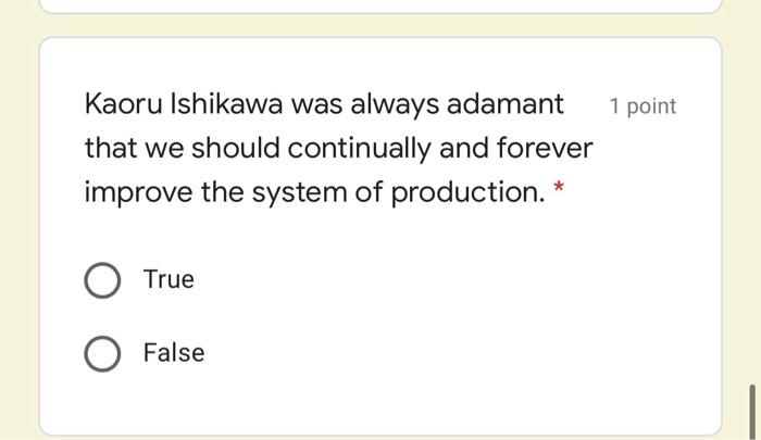 quality management answer all question below NO.