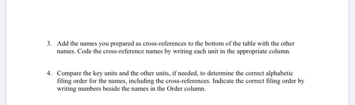 Please only answer question 25-30 and the cross
