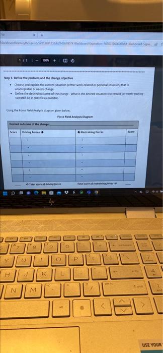 management 531 coordonsbadge - 112 Step 1. Define