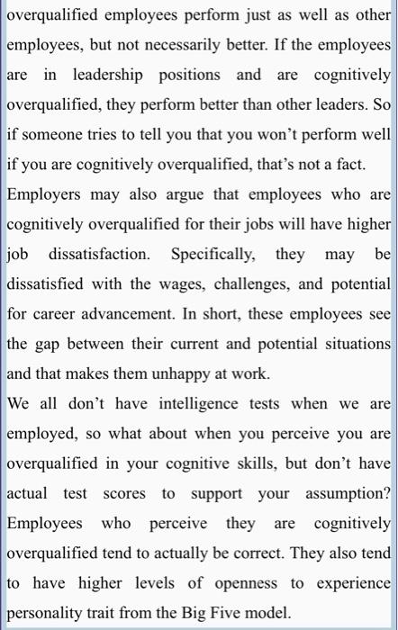 Case Analysis ( Sorry, Youre Too Smart ) Have you