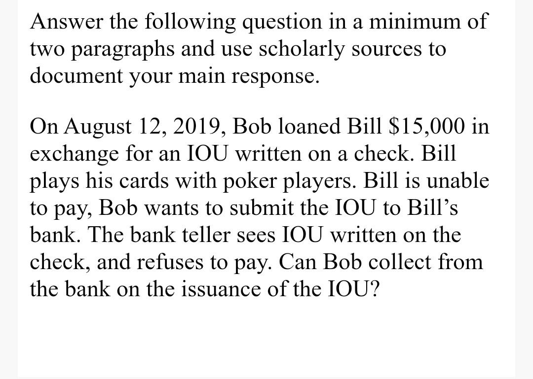 Answer the following question in a minimum of two