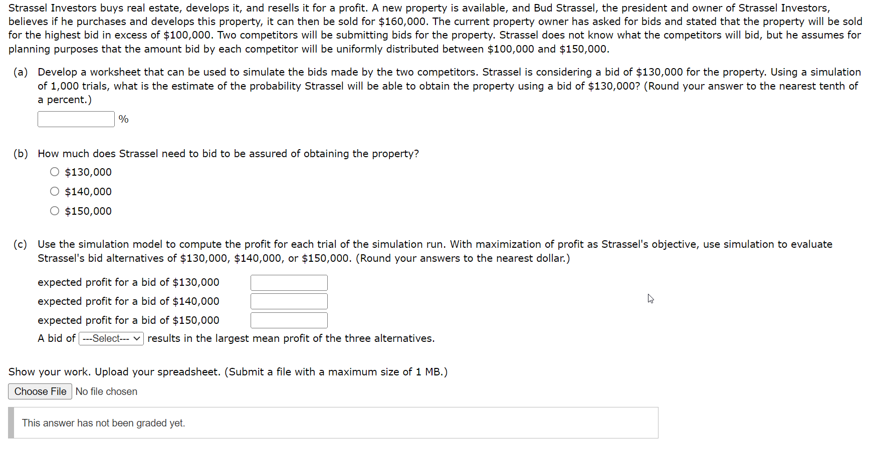 Strassel Investors buys real estate, develops it,