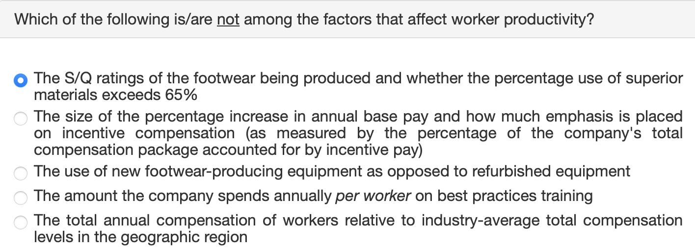 Which of the following is/are not among the
