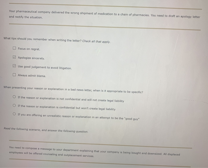 3. Composing Effective Negative Messages Use the