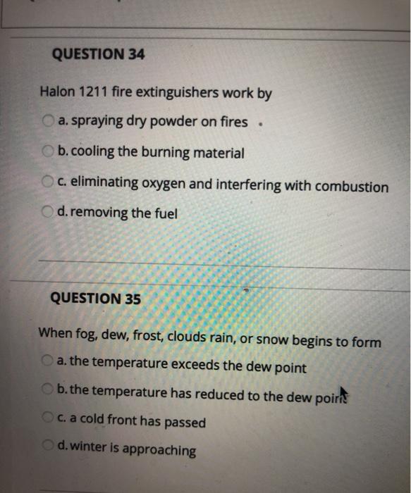 QUESTION 32 Transport category aircraft are