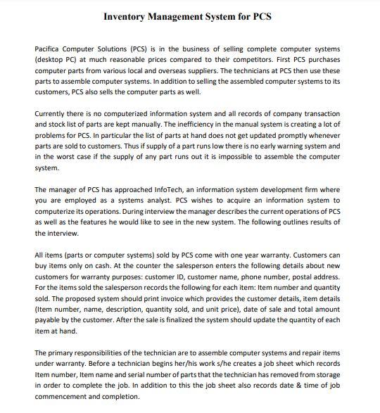 Create use case diagram - Create the use case