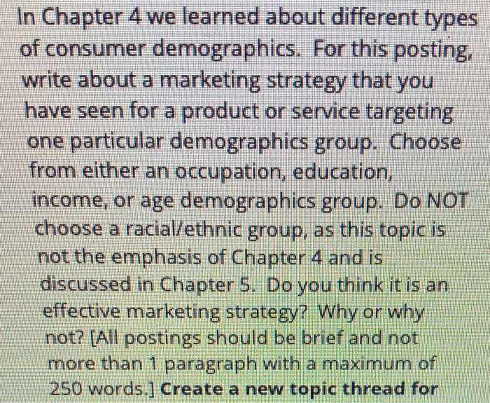 help In Chapter 4 we learned about different