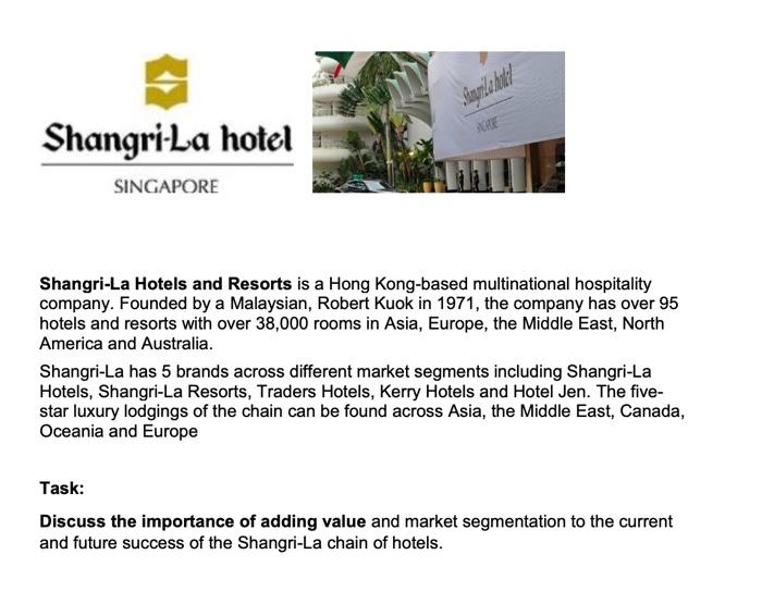 lagrila holy Shangri-La hotel SINGAPORE