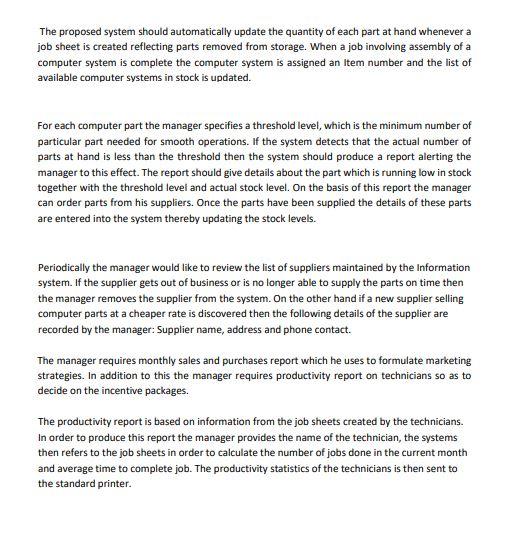 Create use case diagram - Create the use case