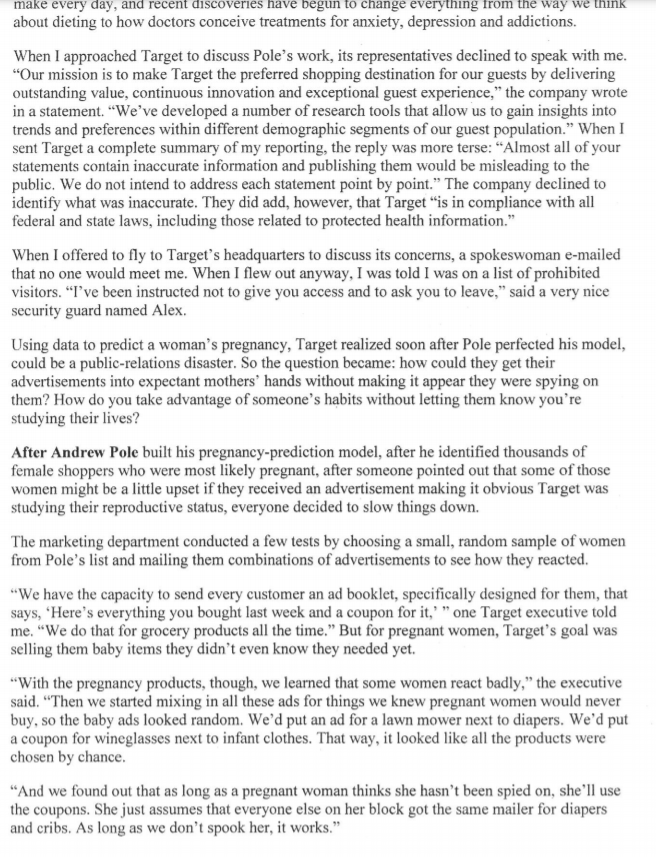 Use the 7 Principle Framework and explain which