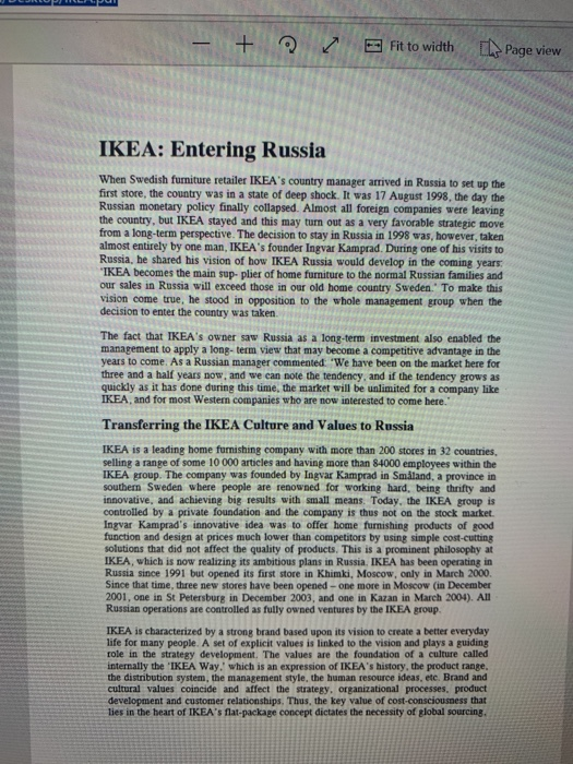 please answerr q 1-4 + Fit to width IN Page view
