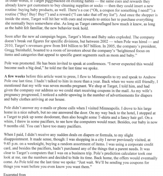 Use the 7 Principle Framework and explain which