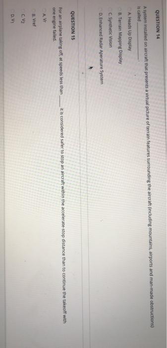 QUESTION 10 The French BEA declared that the