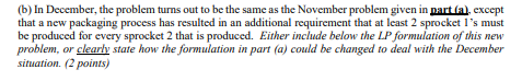 90 QUESTION 3: Linear Programming Formulation (33