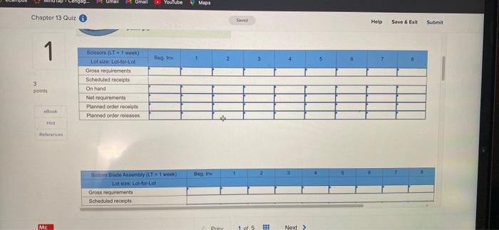 Quiz i Saved Help Save & Exit Submit Using the
