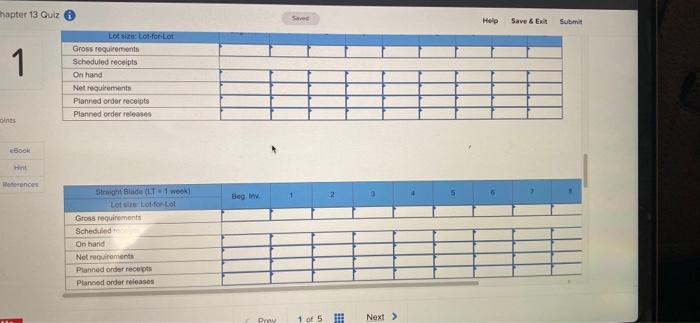 Quiz i Saved Help Save & Exit Submit Using the