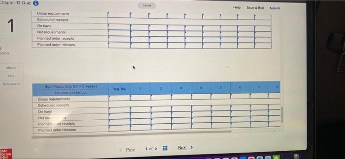 Quiz i Saved Help Save & Exit Submit Using the