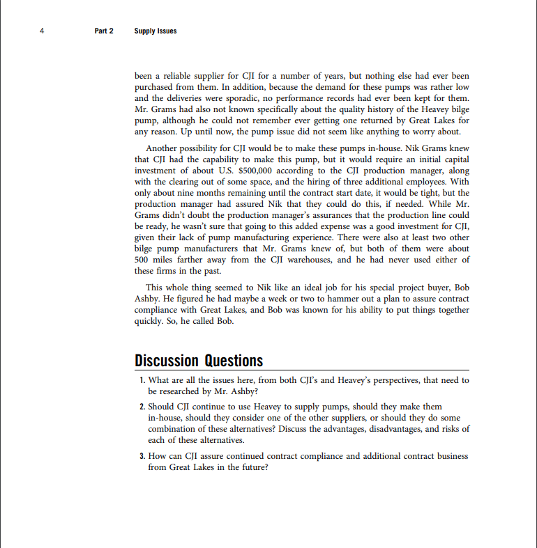 Instructions The case study link is provided