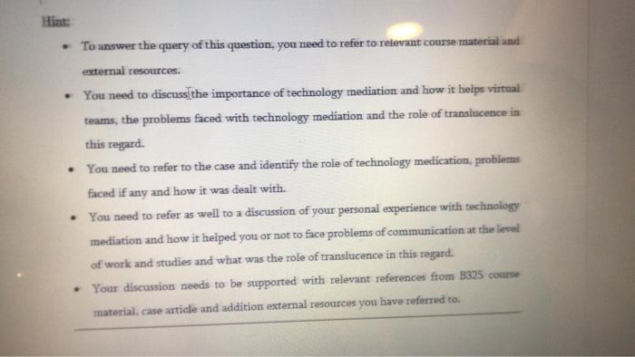 xestion 2 (50 Marks) How information technology