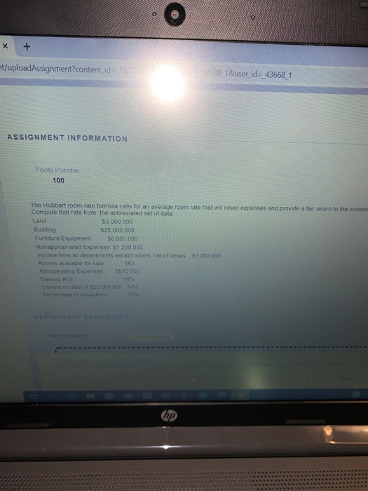 + ht/uploadAssignment?content_id=167 099