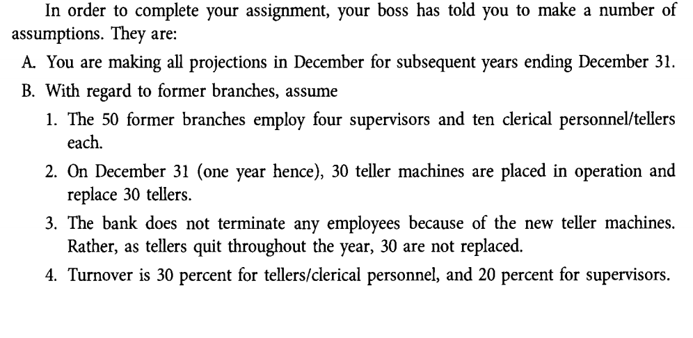 Skill builder: Human Resource Forecasting