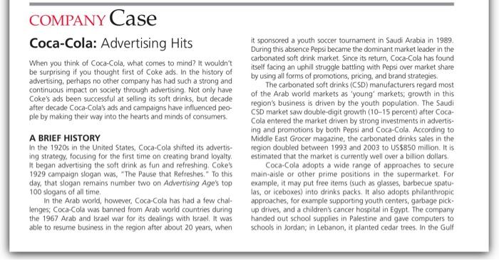 C t t s e s Questions for Discussion 1. Consider