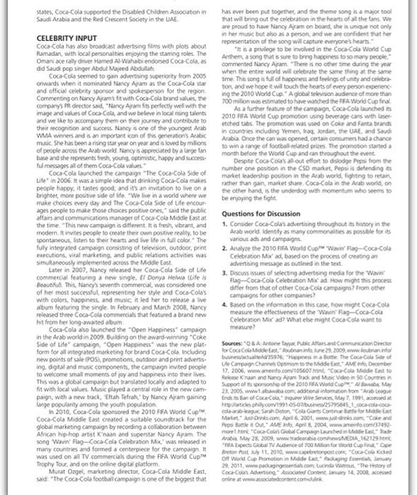 C t t s e s Questions for Discussion 1. Consider