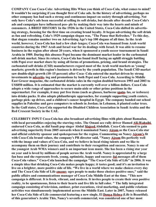 C t t s e s Questions for Discussion 1. Consider