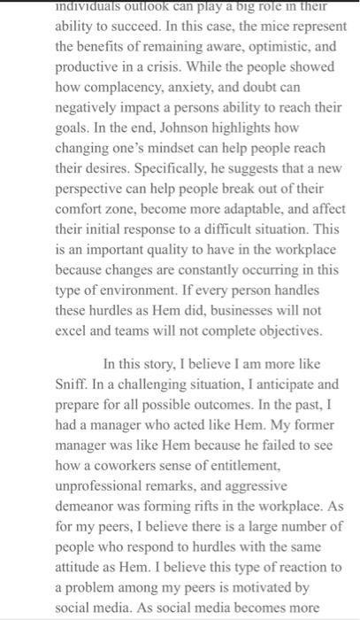 The statement in the pic discusses Video