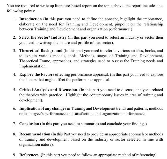 the company must be from oman 1500 words You are