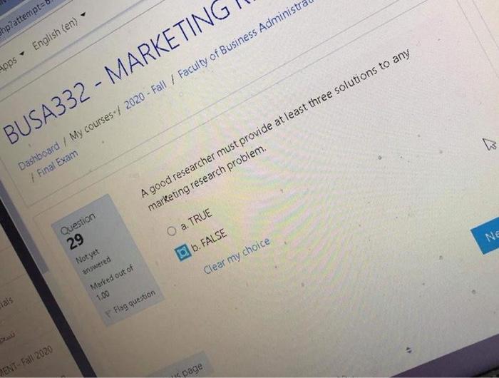 Wey methods questions must be fully structured