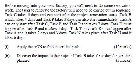 Kindly help! i and ii are under the same question